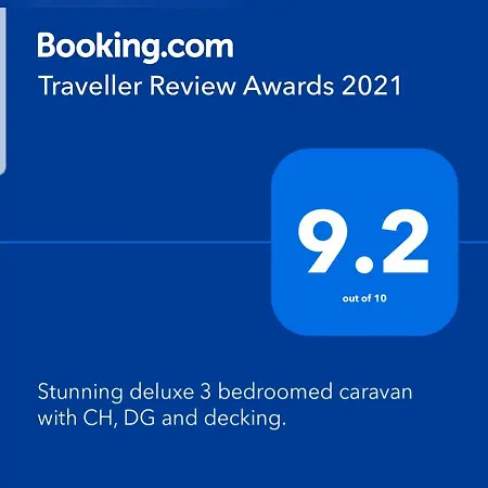 Stunning Deluxe 3 Bedroomed Caravan With Ch, Dg And Decking. Blackpool Exterior foto