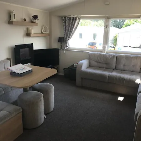 Stunning Deluxe 3 Bedroomed Caravan With Ch, Dg And Decking. Blackpool Exterior foto