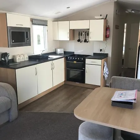 Stunning Deluxe 3 Bedroomed Caravan With Ch, Dg And Decking. Blackpool Exterior foto